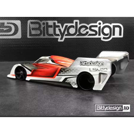 Carrosserie Bitty Design 1/12 Ultra Light