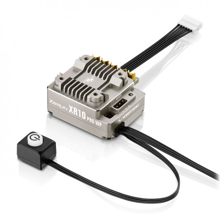 Variateur HobbyWing Xerun XR10 Pro WP 160A, 2s