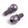 Boules 5.8 x 5mm (Kingpin) (MB3) - 2 pcs - Tamiya TRF421