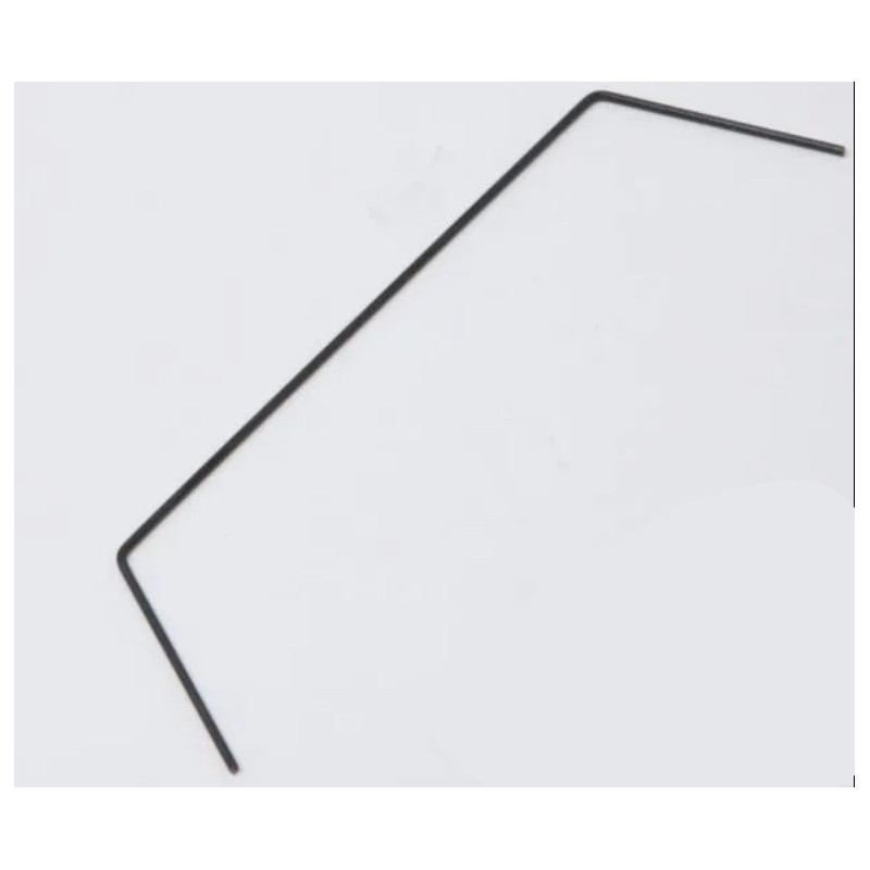 Barre anti roulie 0.9mm Noire/Verte (MB25) - Tamiya TRF421