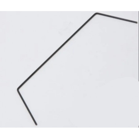 Barre anti roulie 0.9mm Noire/Verte (MB25) - Tamiya TRF421