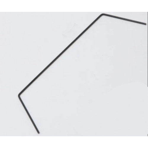 Barre anti roulie 1.0mm Noire (MB26) - Tamiya TRF421