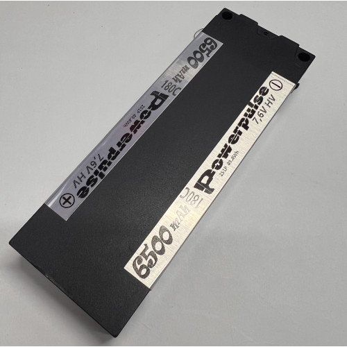 LiPo 2s LCG - Powerpulse 6500mah 180C HV