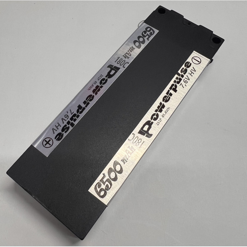 LiPo 2s LCG - Powerpulse 6500mah 180C HV