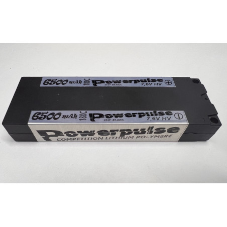LiPo 2s LCG - Powerpulse 6500mah 180C HV