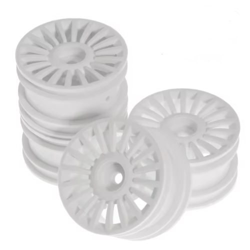 JANTES M-chassis 11 BRANCHES Blanche (x4) - Powerpulse