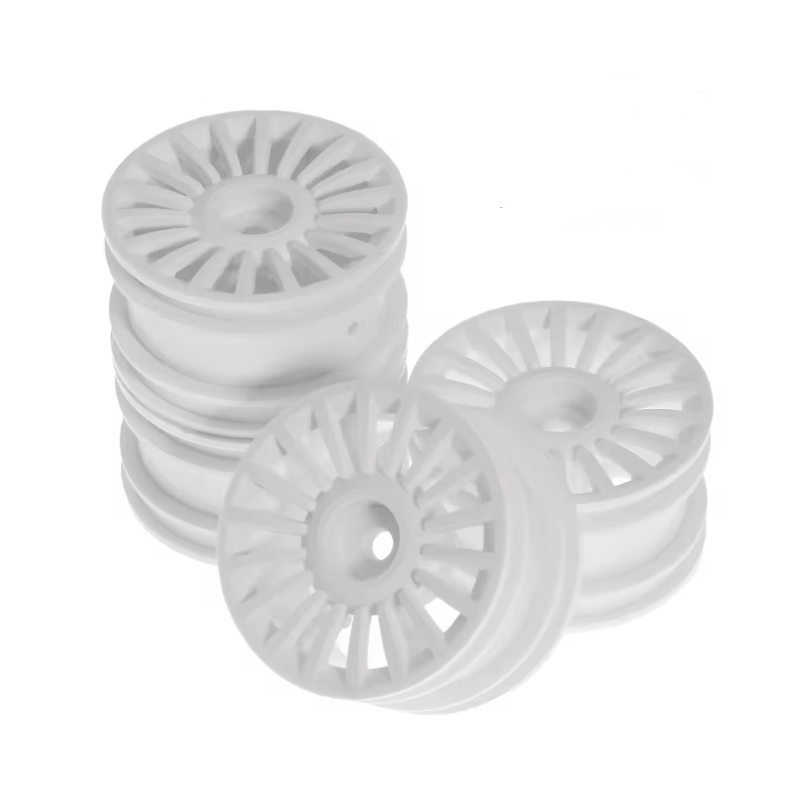 JANTES M-chassis 11 BRANCHES Blanche (x4) - Powerpulse