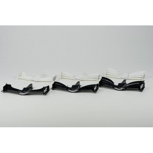 Aileron AV F1 - 2017 Blanc Montech