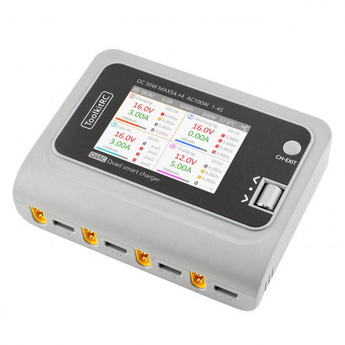 ToolkitRC Chargeur Q4AC