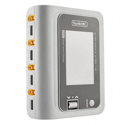 ToolkitRC Chargeur Q4AC