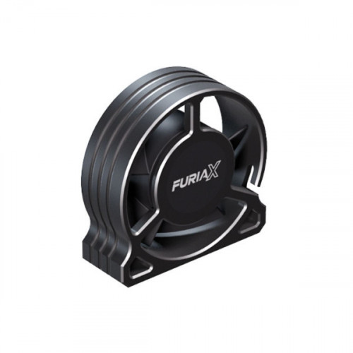 Ventilateur Alu "FURIAX" 31x31x11 (Black)