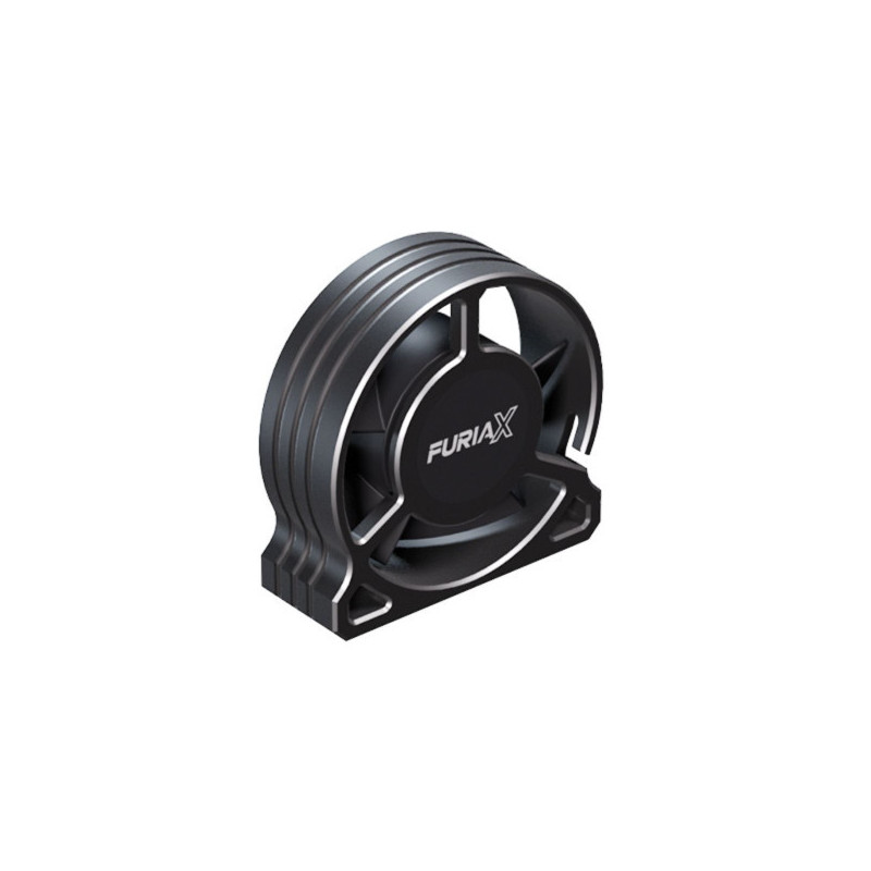 Ventilateur Alu "FURIAX" 31x31x11 (Black)