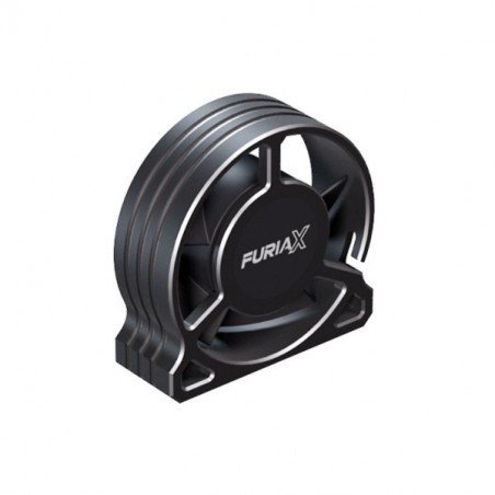 Ventilateur Alu "FURIAX" 31x31x11 (Black)