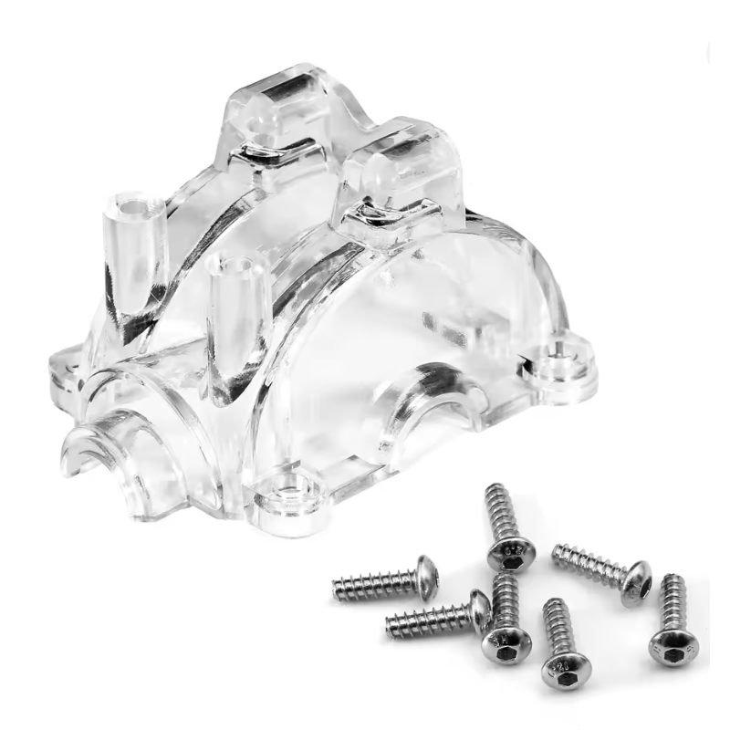Capot cellule "Clear" renforcé pour TT02 Tamiya