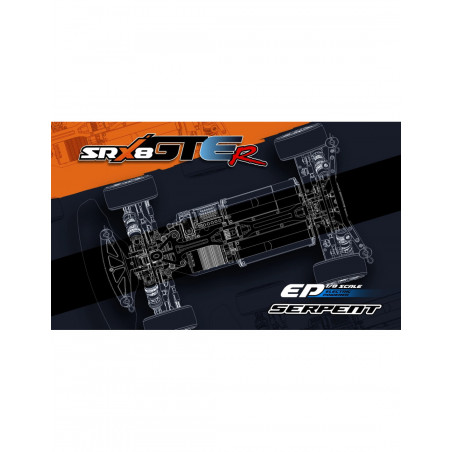 Serpent SRX8 GTE R 1/8 4wd EP