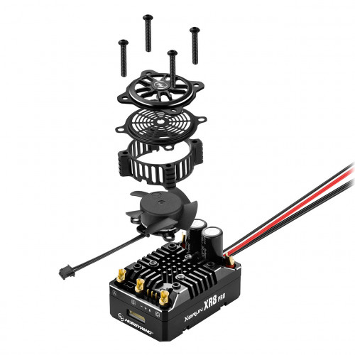 Variateur HobbyWing XR8 Pro G3 200A