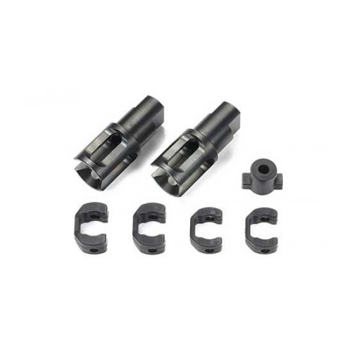 Noix spool acier - Tamiya TRF421 / 420 / TA08