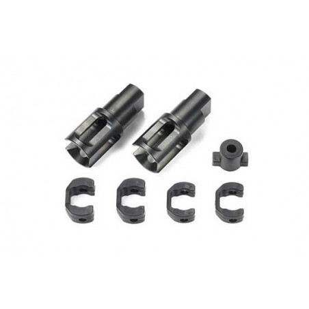 Noix spool acier - Tamiya TRF421 / 420 / TA08