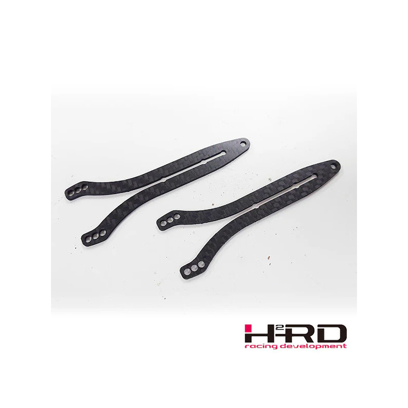 Platine supérieure Double Option - Tamiya TRF421