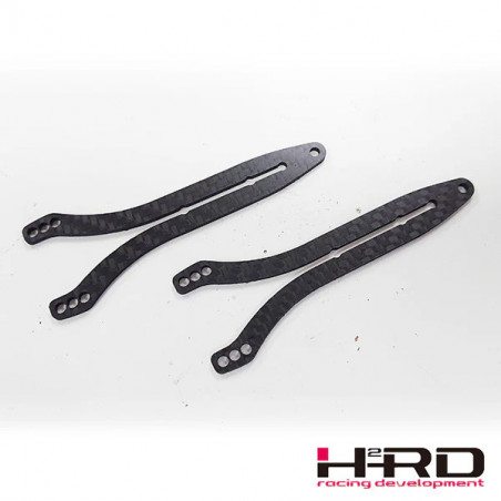 Platine supérieure Double Option - Tamiya TRF421