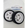 Pneus IDEA's RC  28° montés/collés