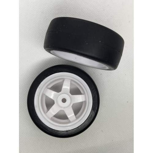 Pneus IDEA's RC  28° montés/collés