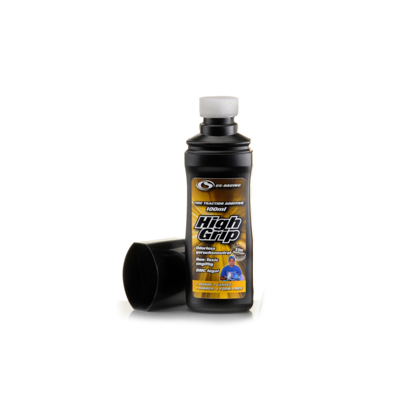Traitement Pneus - CS High Grip JAUNE - 100ml