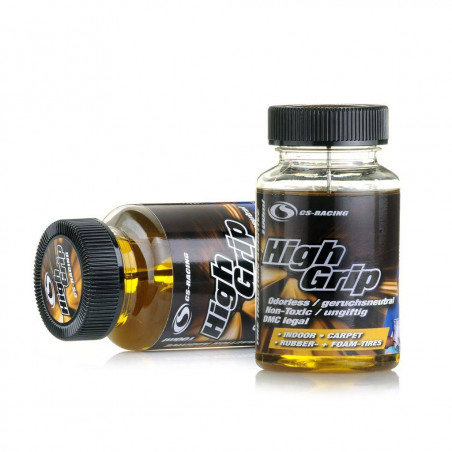 Traitement Pneus - CS High Grip JAUNE - 100ml