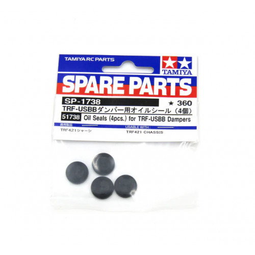 Membrane Amortisseur TRF - Tamiya (x4)