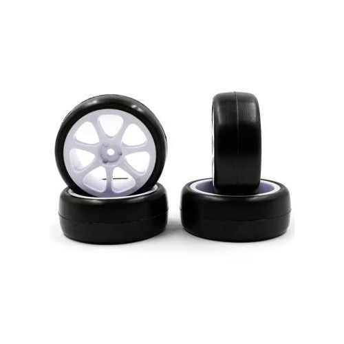 Pneus Rush VR3 36° montés/collés - Officiel FFVRC 2026