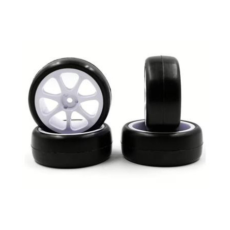 Pneus Rush VR3 36° montés/collés - Officiel FFVRC 2026