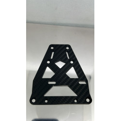 Plaque Carbone Servo centré - Tamiya Groupe C