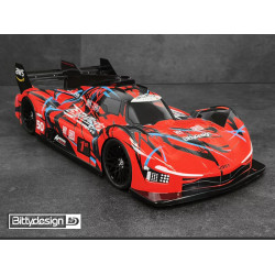 Carrosserie Hypercar 499T - BittyDesign