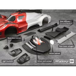 Cockpit pour Carrosserie Hypercar 499T - BittyDesign