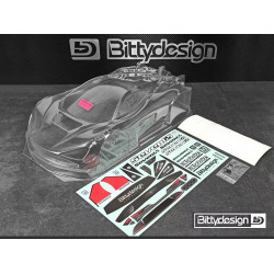 Carrosserie GT8  SEVEN65 - BittyDesign