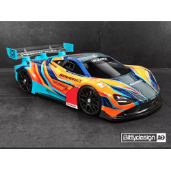 Carrosserie GT8  SEVEN65 - BittyDesign