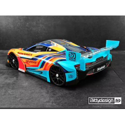 Carrosserie GT8  SEVEN65 - BittyDesign