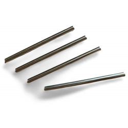 Axes de Suspension Acier - Tamiya TT02 SRX (x2)