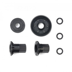 Couronne 63T M0.6 - + kit diff F1 / Groupe C Tamiya