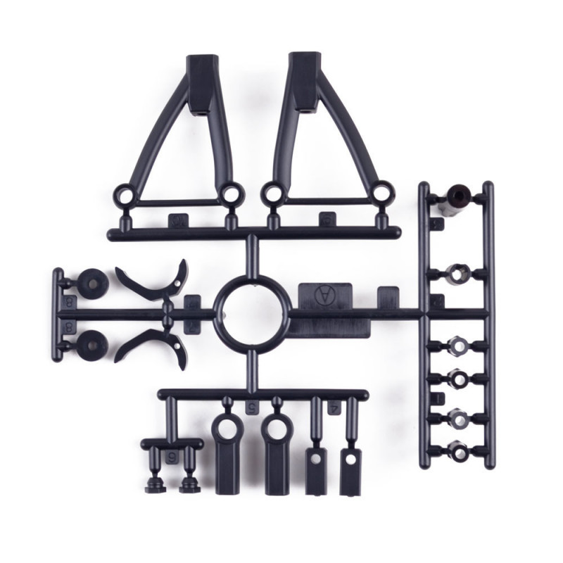 Grappe A - Triangles - Tamiya TRF104