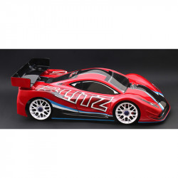Carrosserie 1/8 BLITZ GT7 Super pista 1 mm
