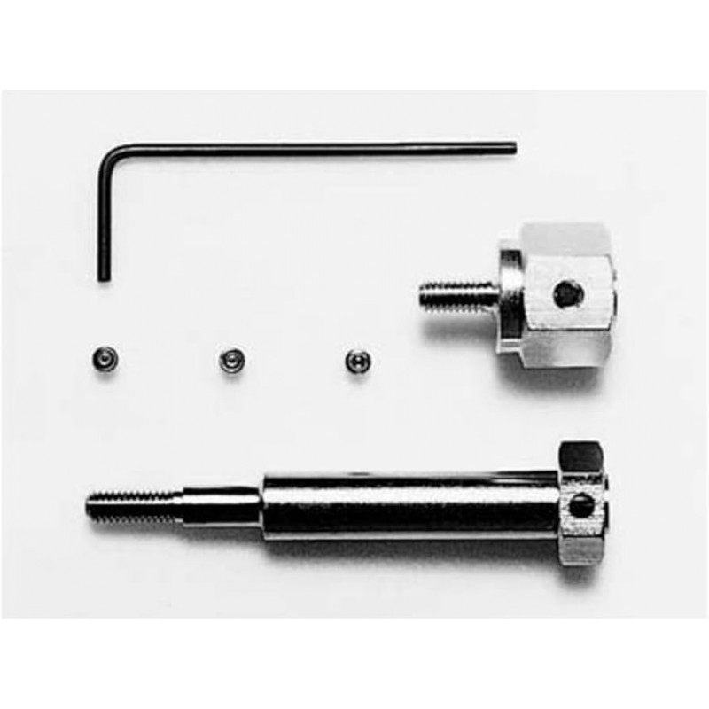 Moyeu de roue F1 / Groupe C - Tamiya