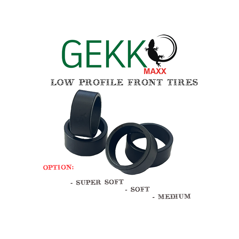 Gekko Pneus AV Maxx Low Profile F8.5 (4pcs) - Super Soft