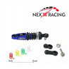Amortisseur Blue à huile à double ressort - Nexx Racing