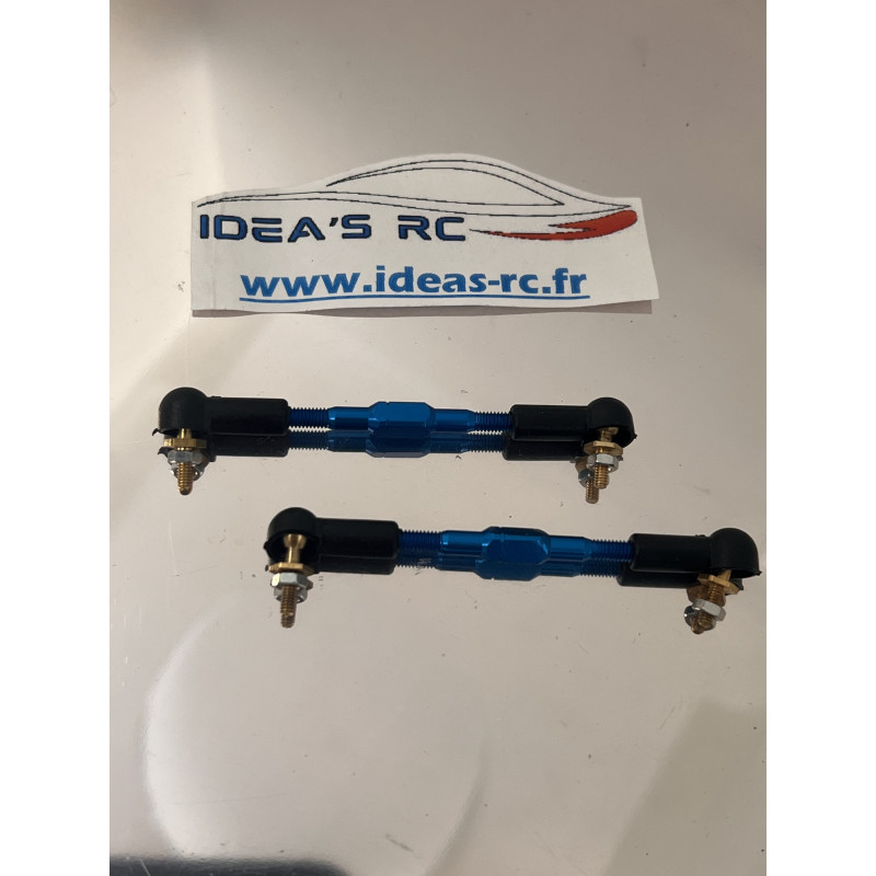 New Kit biellettes Direction Alu pour Groupe C /F1 Tamiya