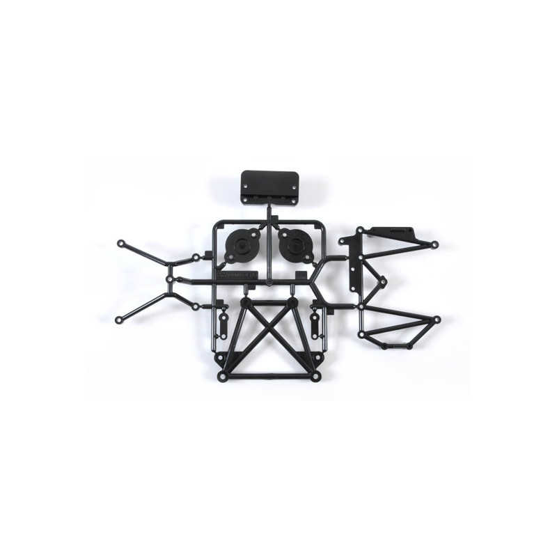 Grappe A - Châssis Groupe C - Tamiya