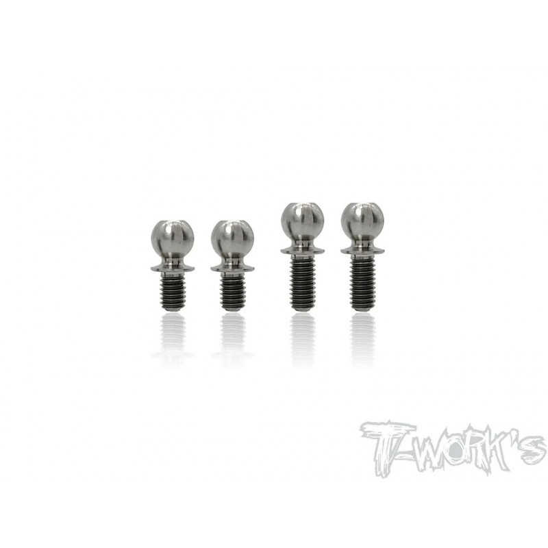 64 Titanium Ball End Set - T-Work´s Awesomatix A12