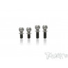 64 Titanium Ball End Set - T-Work´s Awesomatix A12