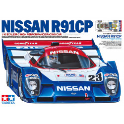 Nissan R91 - Groupe c - Tamiya - Pre Commande