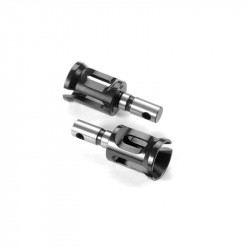 Noix de diff AV/AR longue - V2 - XRAY